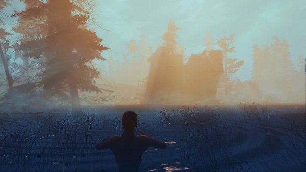 Пошла моя Мулатка погулять по Фар Харбор-4