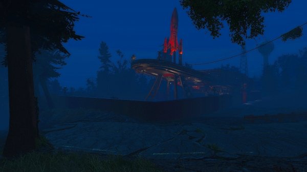 Кто не узнает это поселение..,