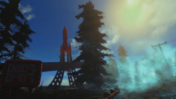 Кр.Ракета на Фар Харборе.