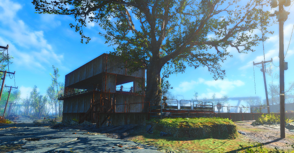 Отгадал ли кто это ванильное поселение?