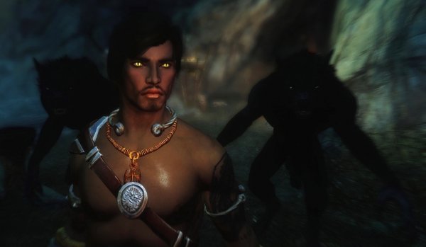 Эйран - вервольф, с братьями по крови.