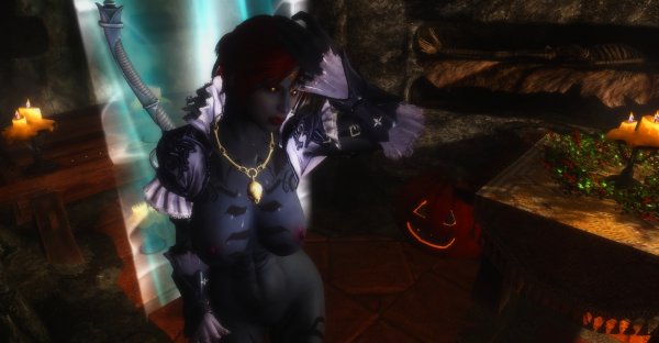 Даркнес у портала в иной мир..