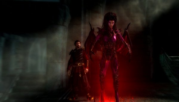 Велана в образе Леди-Вамп