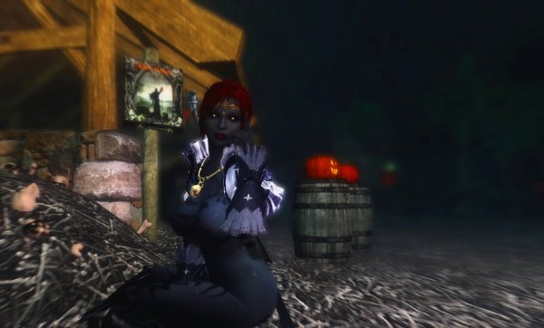 Даркнес навестила потусторонний мир..