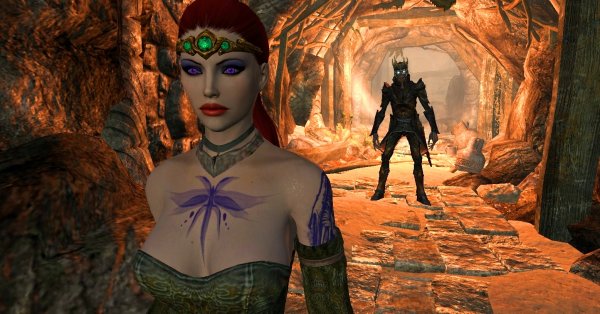 Шэйла и Король-Некромант