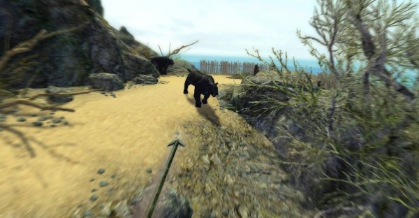 На острие стрелы