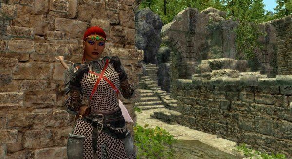 Шэйла позирует для "приличных" сайтов  ;)