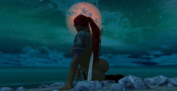 Утомлённая странствиями..