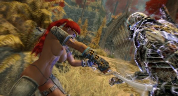 Шэйла и драугр не поняли друг друга ;)