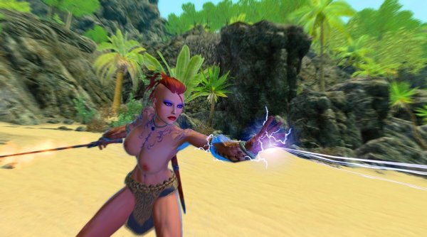 Альтернативн. облик Шэйлы в Enderal