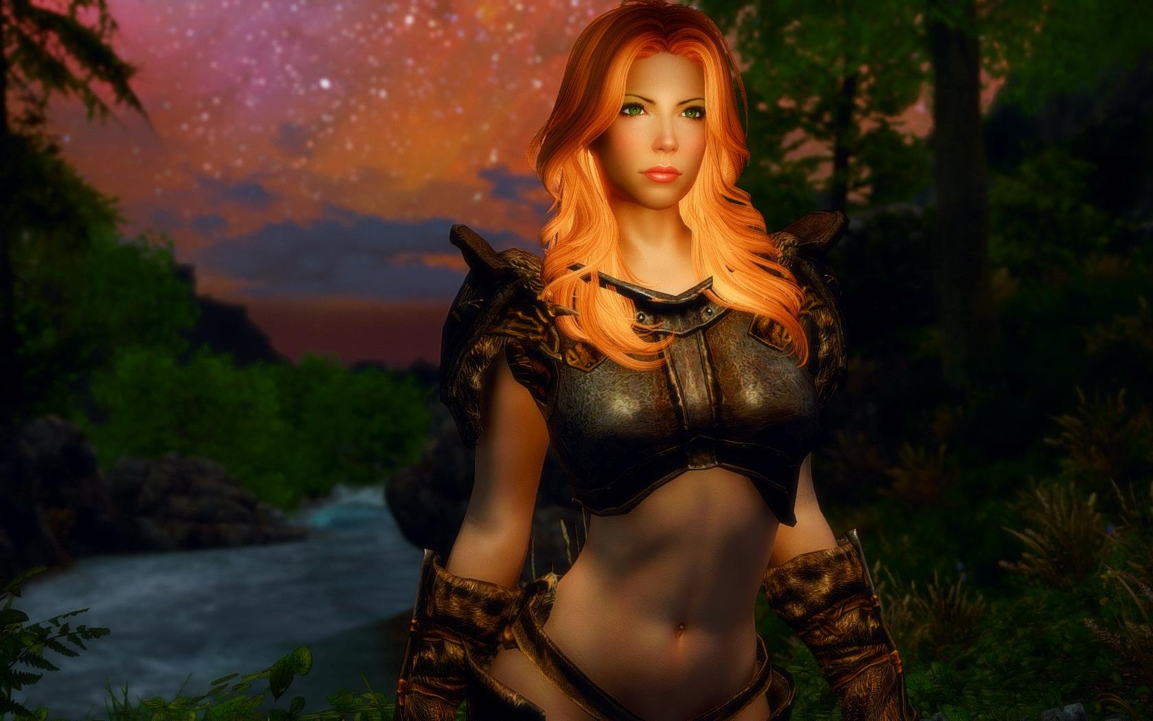 Эндерал. Пресет для Race Menu