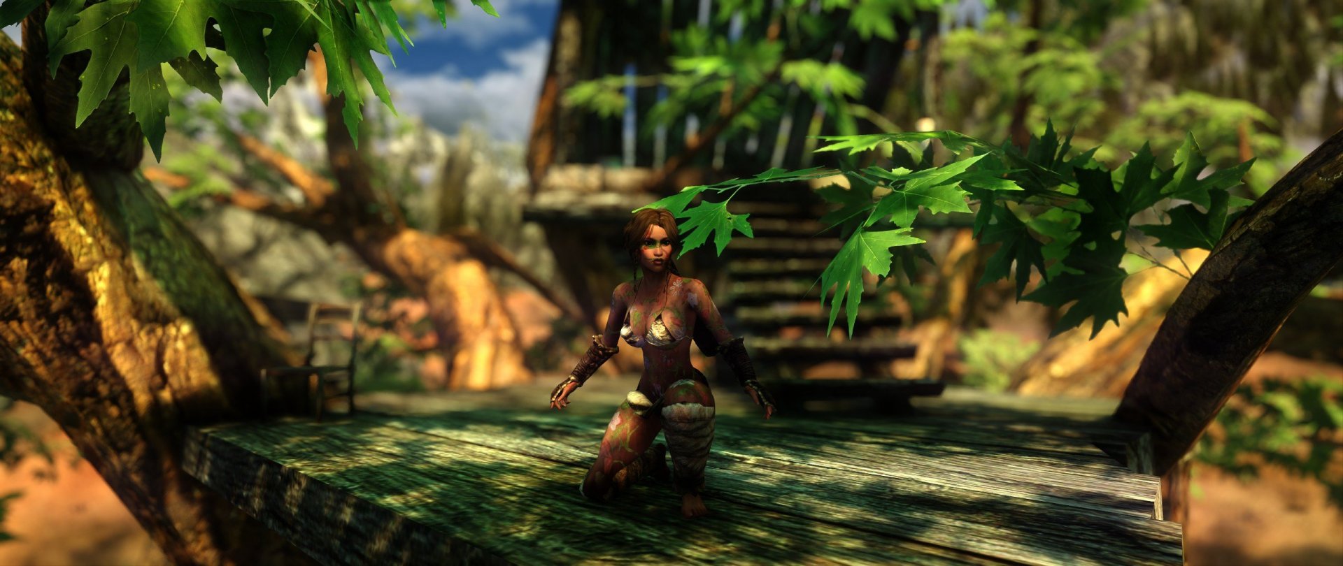 Forest Nymphs - SSE Rus