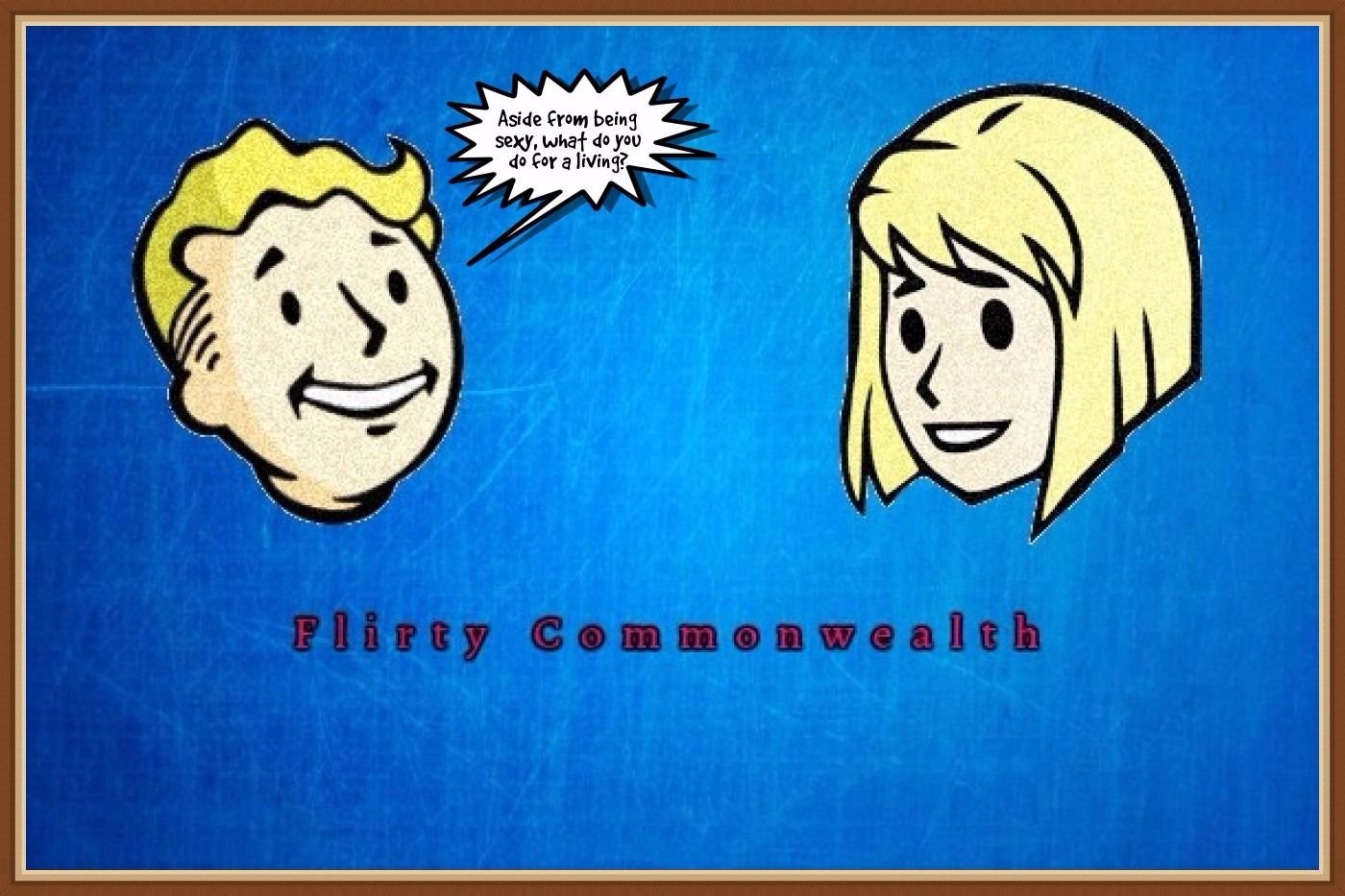 Flirty Commonwealth Rus