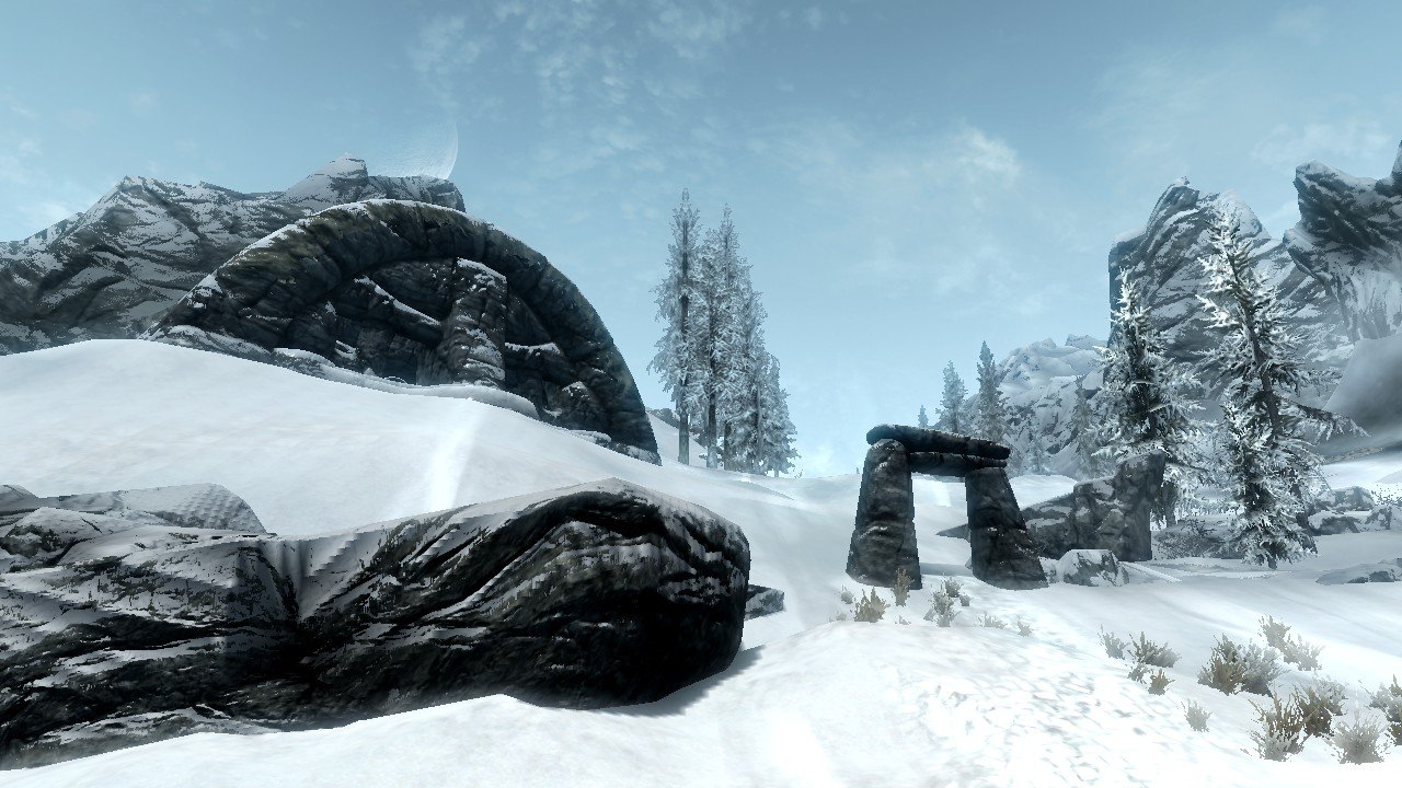 Qothmaar Ritual Dungeon at Skyrim