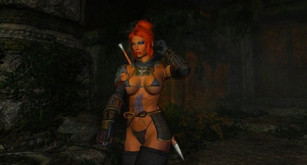 Прибыв из тропического Скайрима, Шэйла..