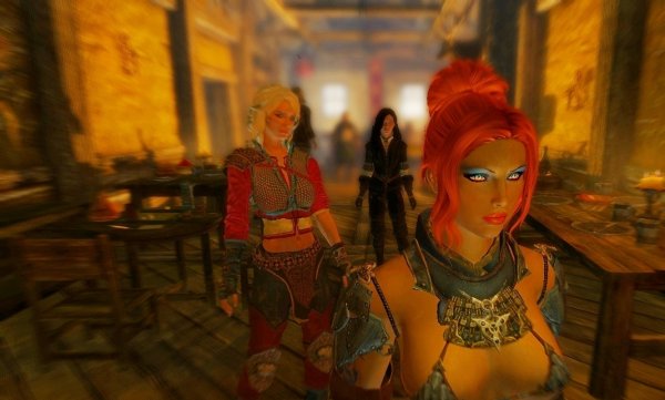 Шэйла и другие легендарные женщины. Enderal