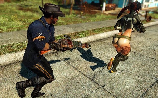 По дороге в замок...