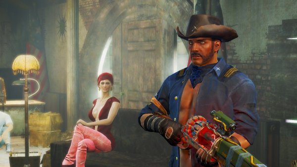 Престон: у меня большой и длинный ствол..