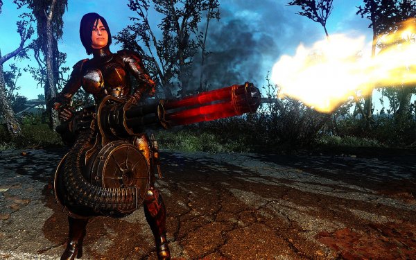 Сборка и Фолаут :))