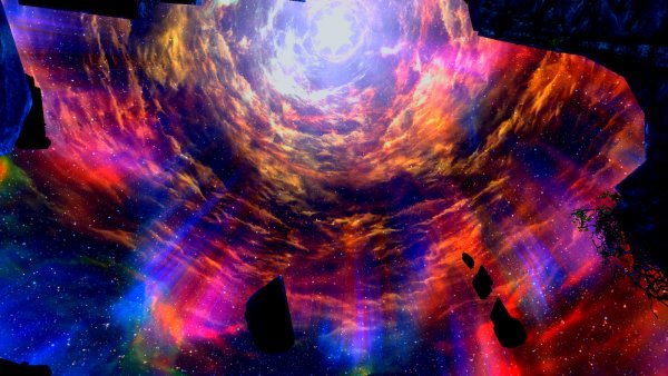 Вошла в медитацию и попала в астрал  )))