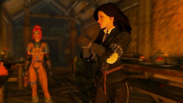 Йенифер и Шэйла. Enderal