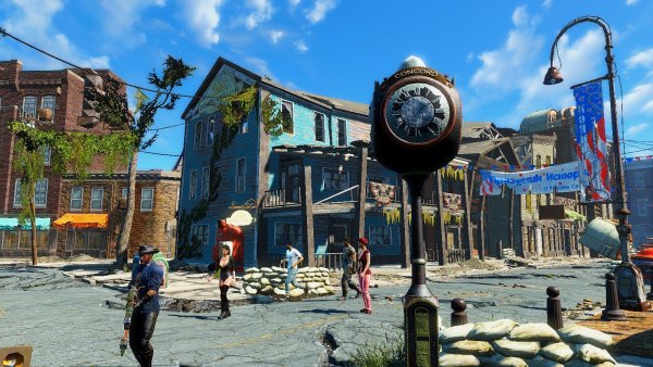 А теперь пёхом до Сэнкчуари..