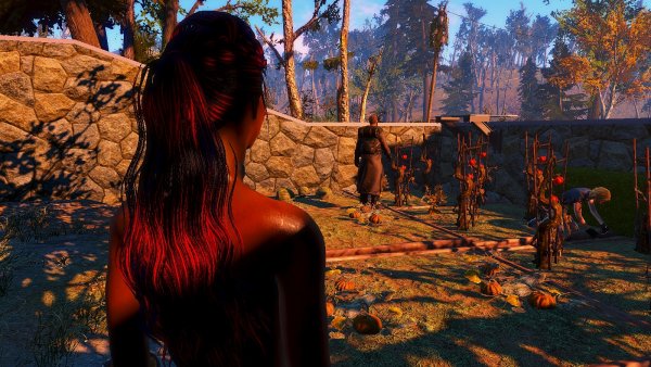 Работа если не кипит, то теплица ))