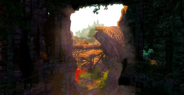 В развалинах. Enderal