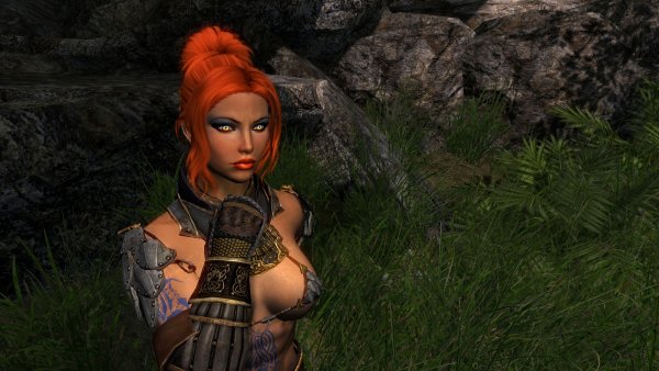 Шэйла прибыла на корабле из Скайрима..