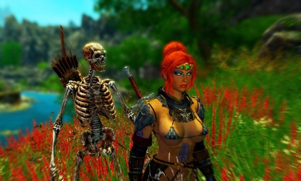 Ёрик с Шэйлой. Эндерал