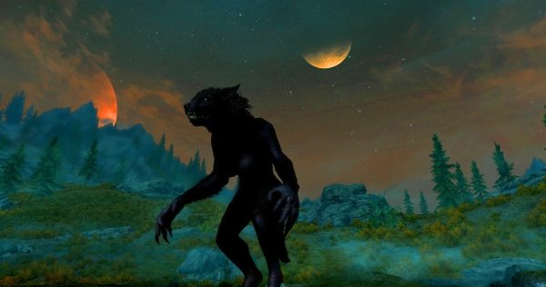 Шэйла Скайримская, взлохмаченная