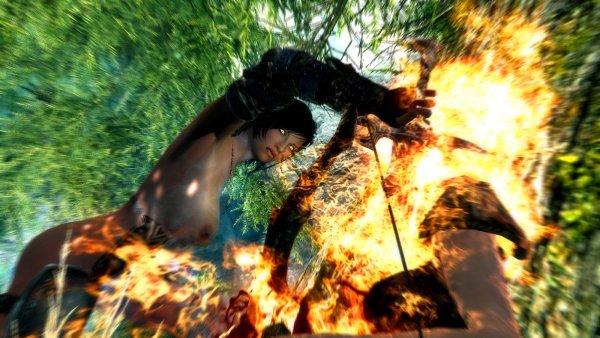 В бою Шэйла смертельно опасна! Скайрим.