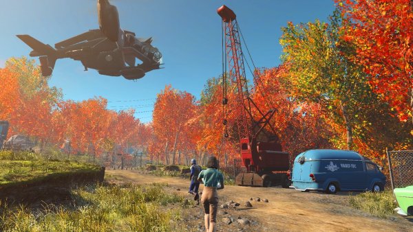 Ванильный Fallout4 v_1.10.120