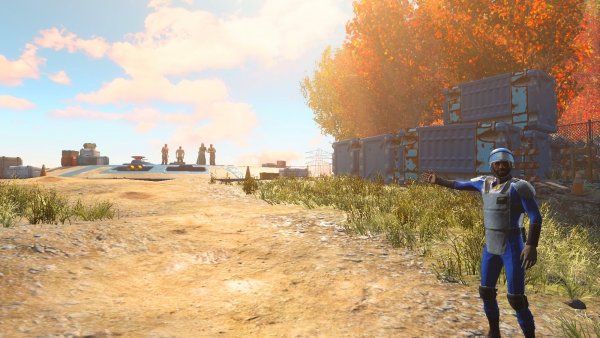 Ванильный Fallout4 v_1.10.120