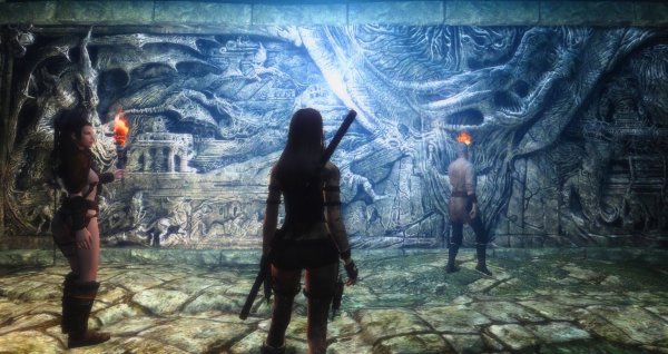 Велена в Храме Небесной Гавани