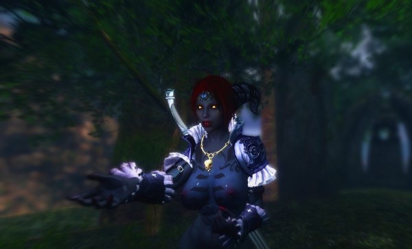 Не бойся, смертный.. Подойди к Даркнес..