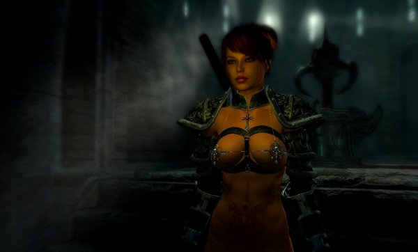 Велана, только приняла кровь Харкона.