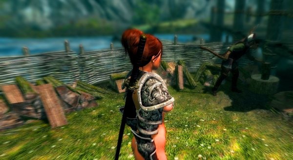 Веланка пришла в Ривервуд.