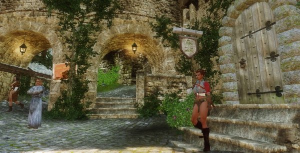 В Арке. Enderal