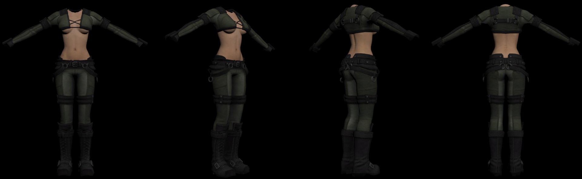 Броня из игры Damnation