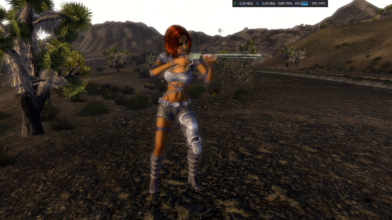 Броня из игры Bombshell