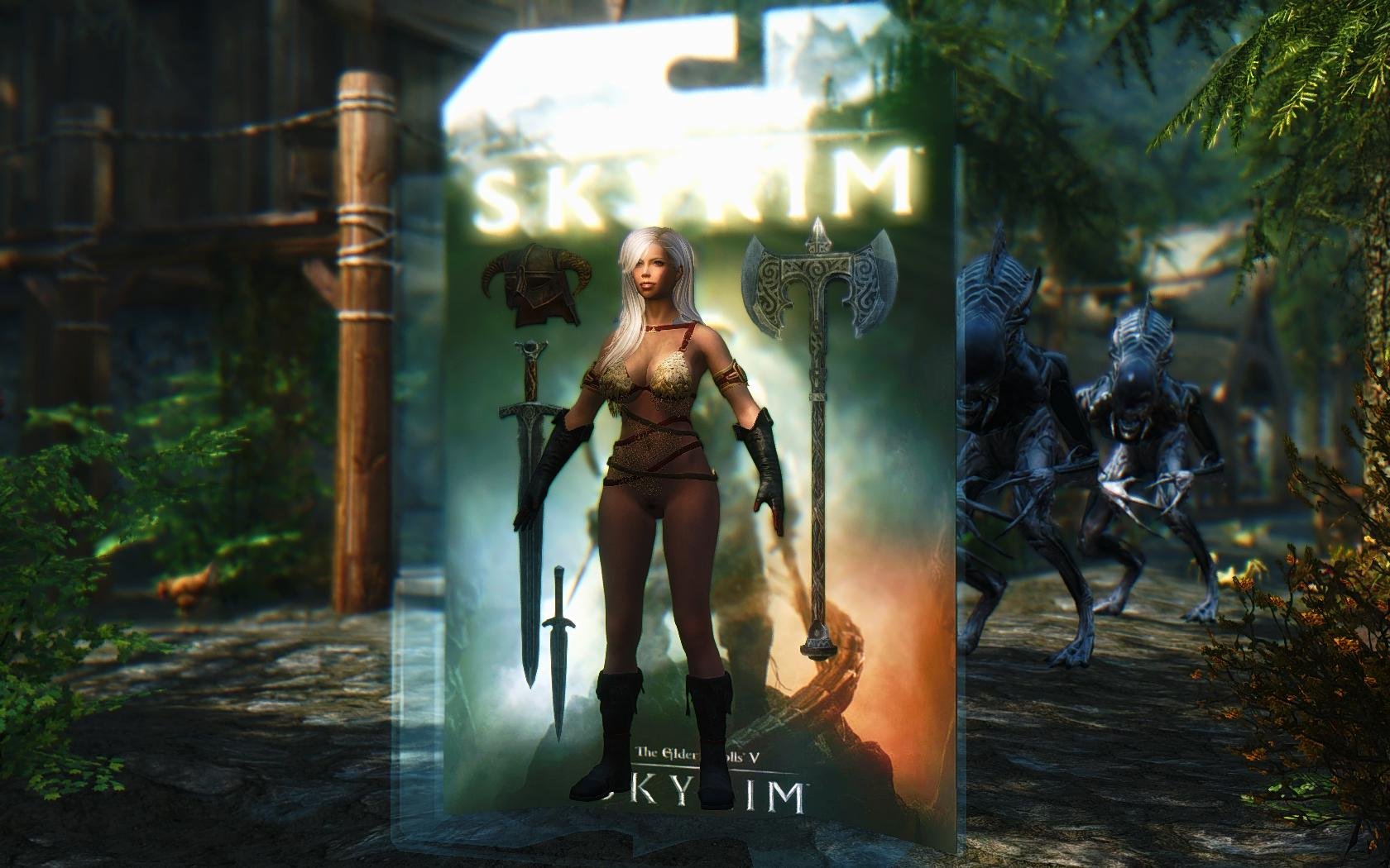 Schlong For SexLab & Spell v 1.0