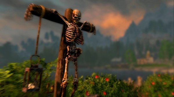 Пейзаж. Enderal