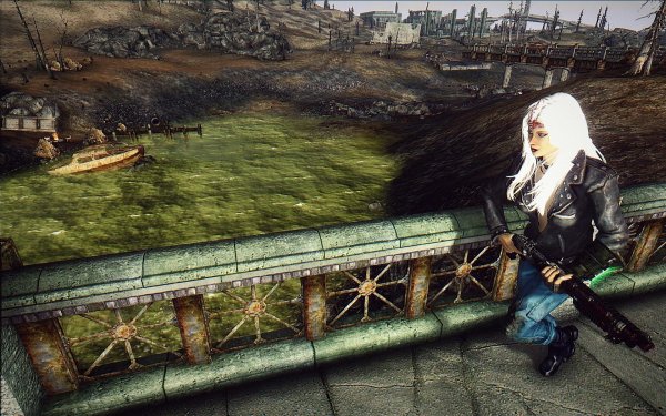 Fallout3 Помощь в большом городе...