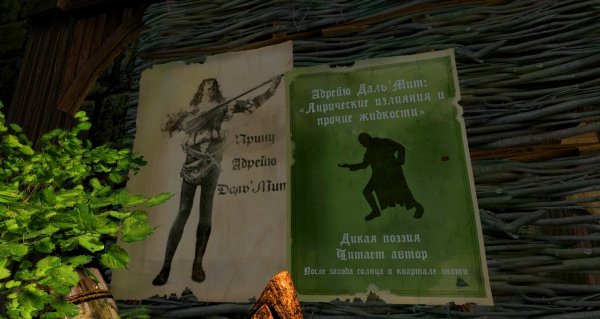 Афишы в Арке. Enderal