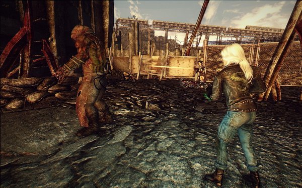 Мешок на голову натянул, а туда же, воевать.