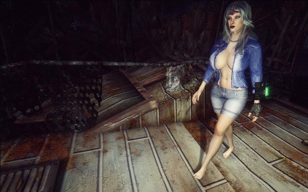 Лето, новый сезон мод 2277  Пустошь.