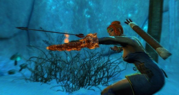 Шэйла охотиться на нежить. Эндерал