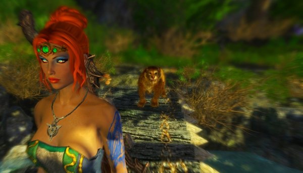 Шэйла и кись. Enderal