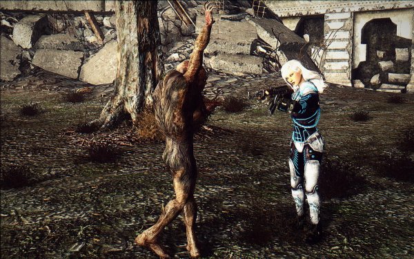 Лапы у вверх...